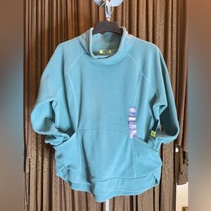 🛑SOLD‼️ Xersion Fleece Pullover Women’s XL New With Tags!